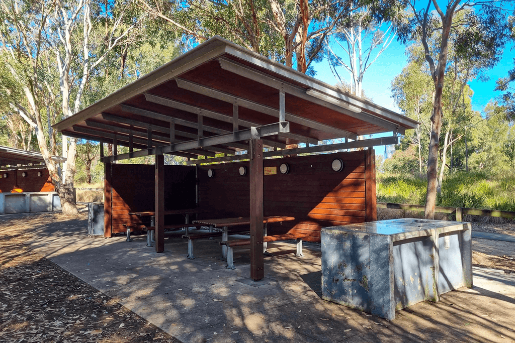 Bell Frog Pavilion