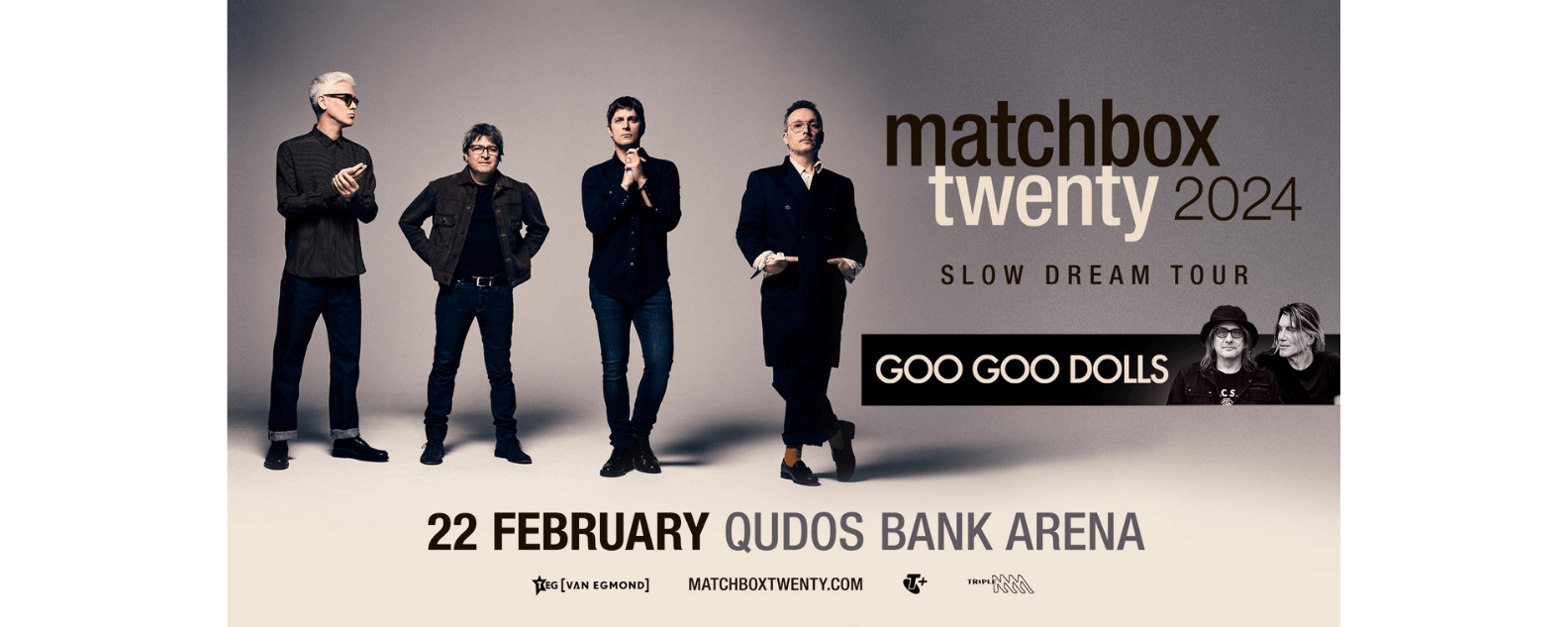 Matchbox Twenty Sydney Olympic Park