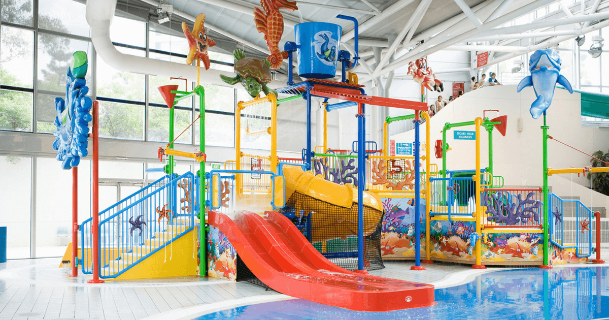 Splashers Playground at the Aquatic Centre