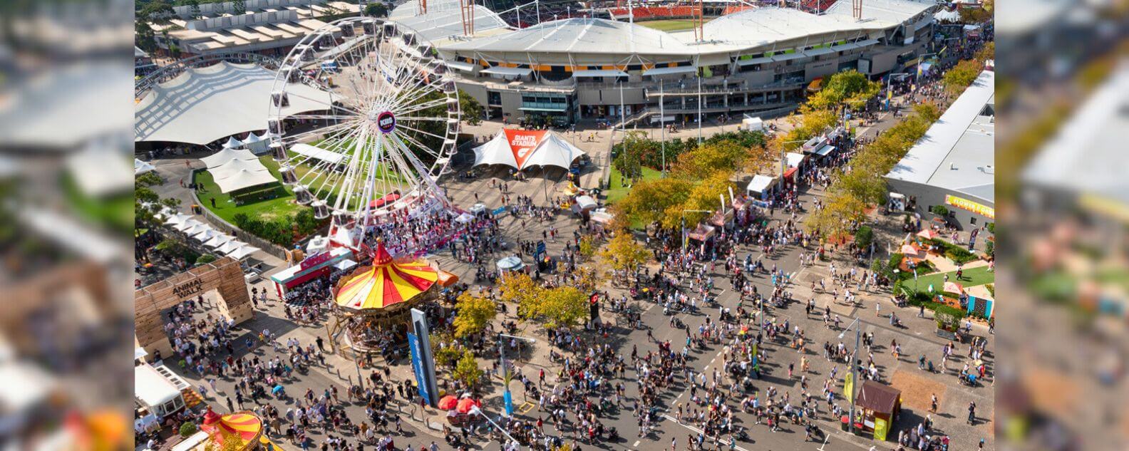 Sydney Royal Easter Show Sydney Olympic Park