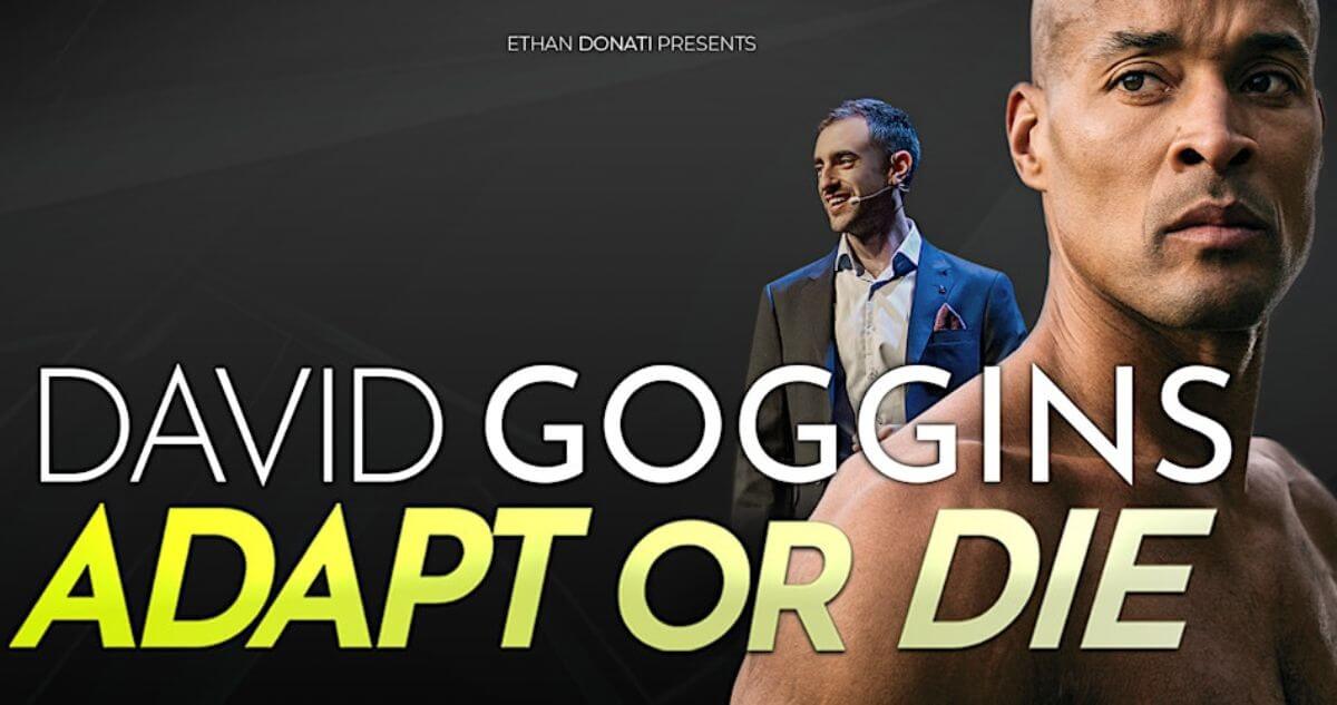 Adapt or Die David Goggins Sydney Olympic Park