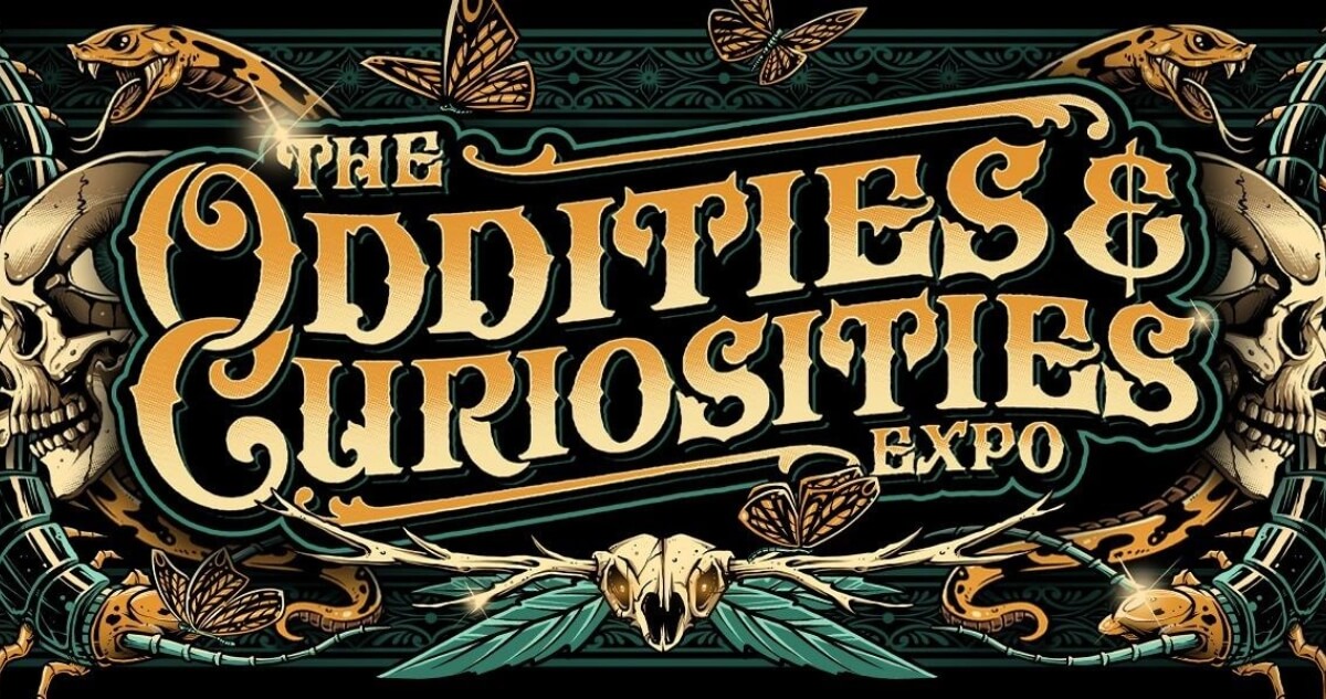 Oddities & Curiosities Expo Sydney Olympic Park