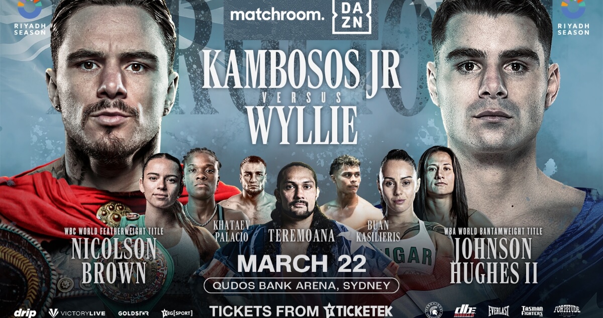 Kambosos JR vs Wyllie 2025
