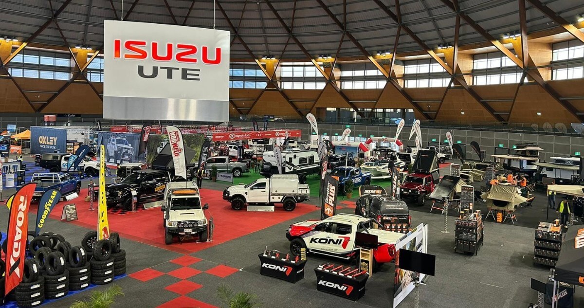 National 4x4 Outdoors Show