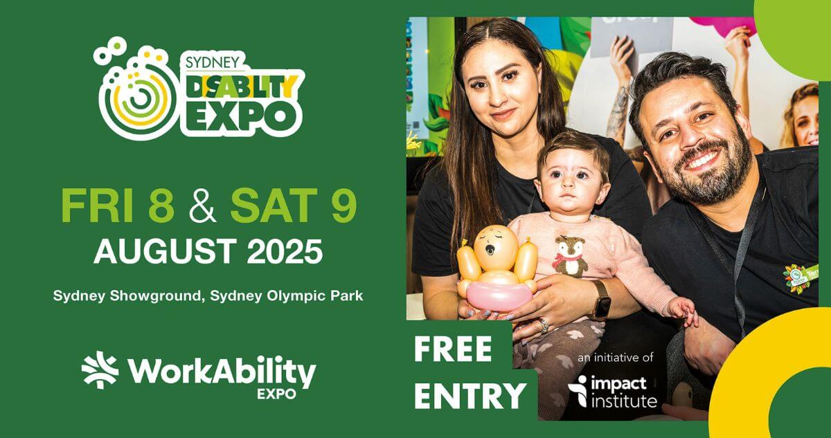 Sydney Disability & WorkAbility Expo event logo
