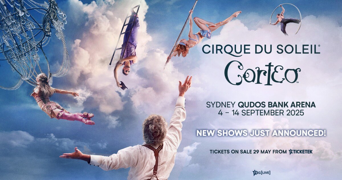 Cirque Du Soleil: Corteo