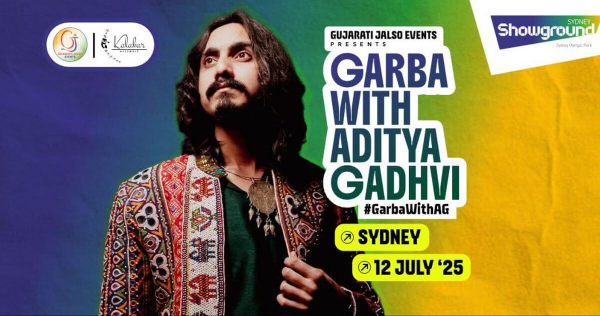 Garba with Aditya Gadhvi