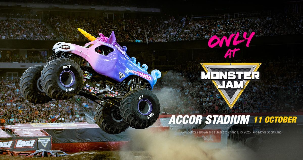 Monster Jam World Tour