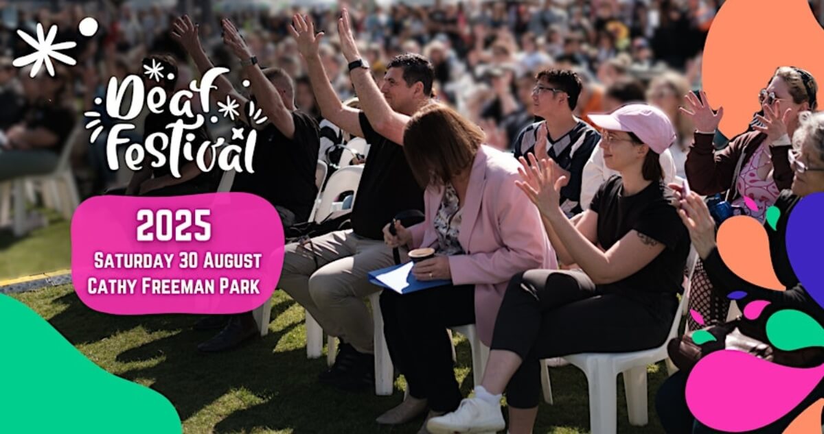 Deaf Festival Sydney 2025