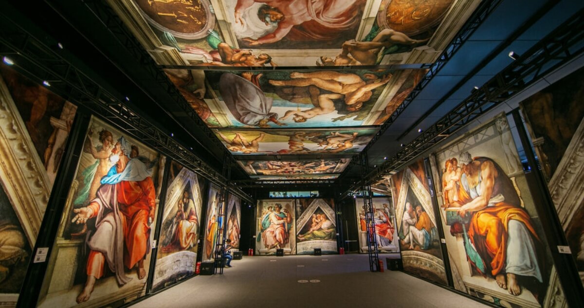 Michelangelo's Sistine Chapel: The Exhibition