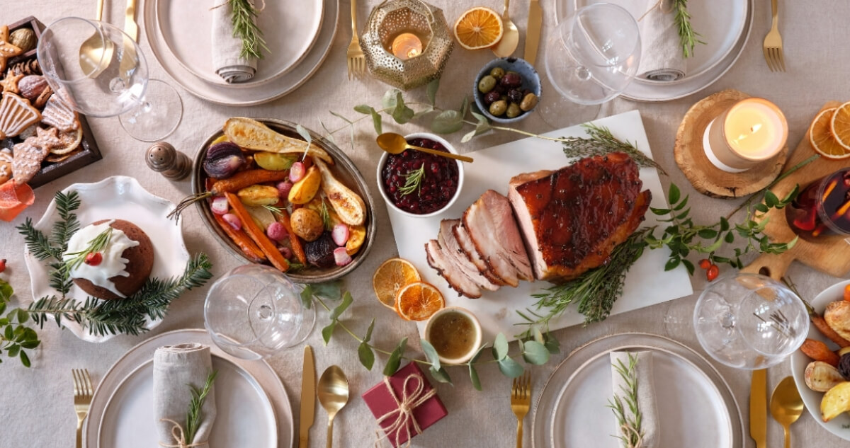 Boulevard Brasserie & Bar Christmas Lunch 