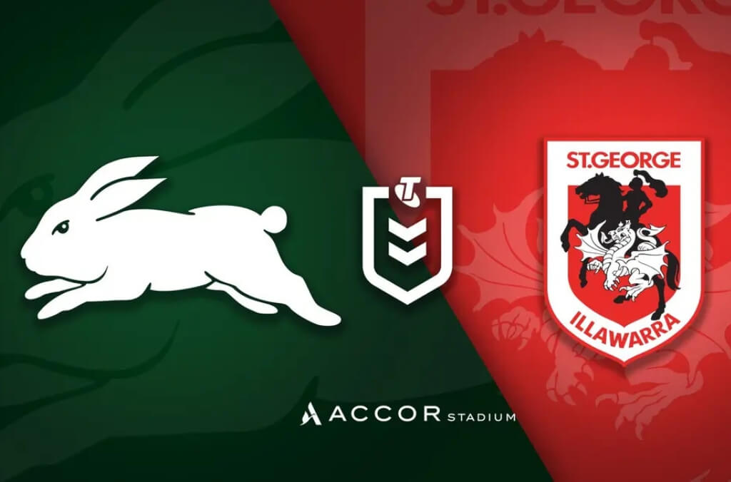 2026 NRL Round 7: Rabbitohs vs Dragons