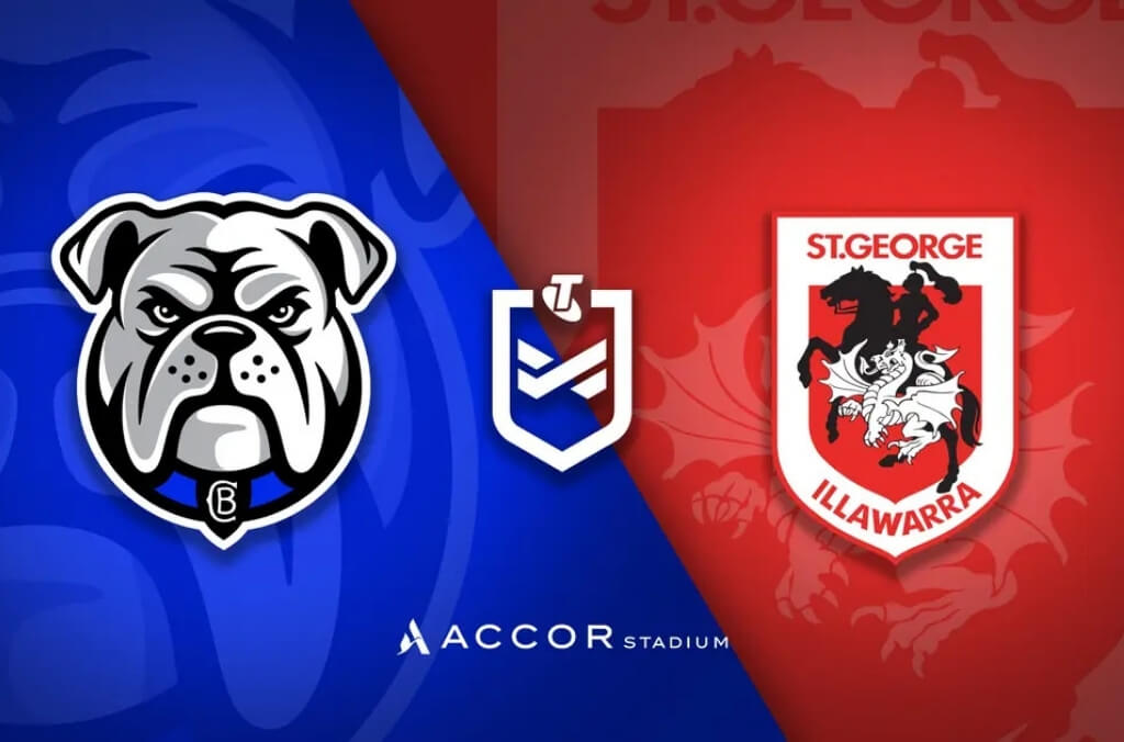 2026 NRLW Round 4: Bulldogs vs Dragons