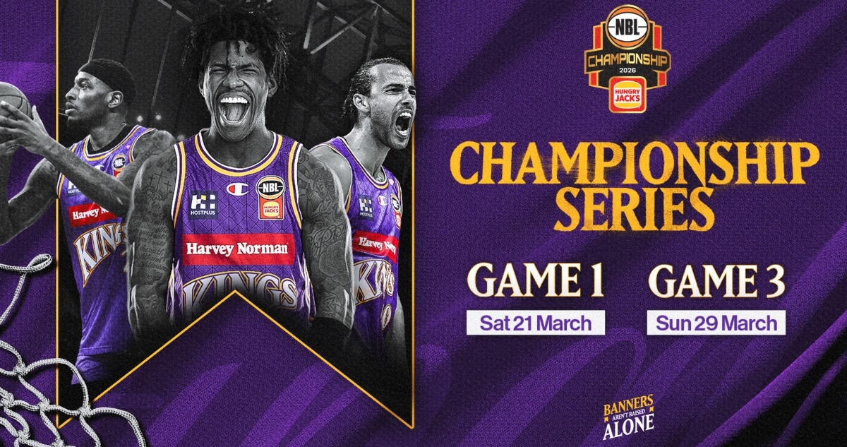 NBL Championship Series Game 1 & 3