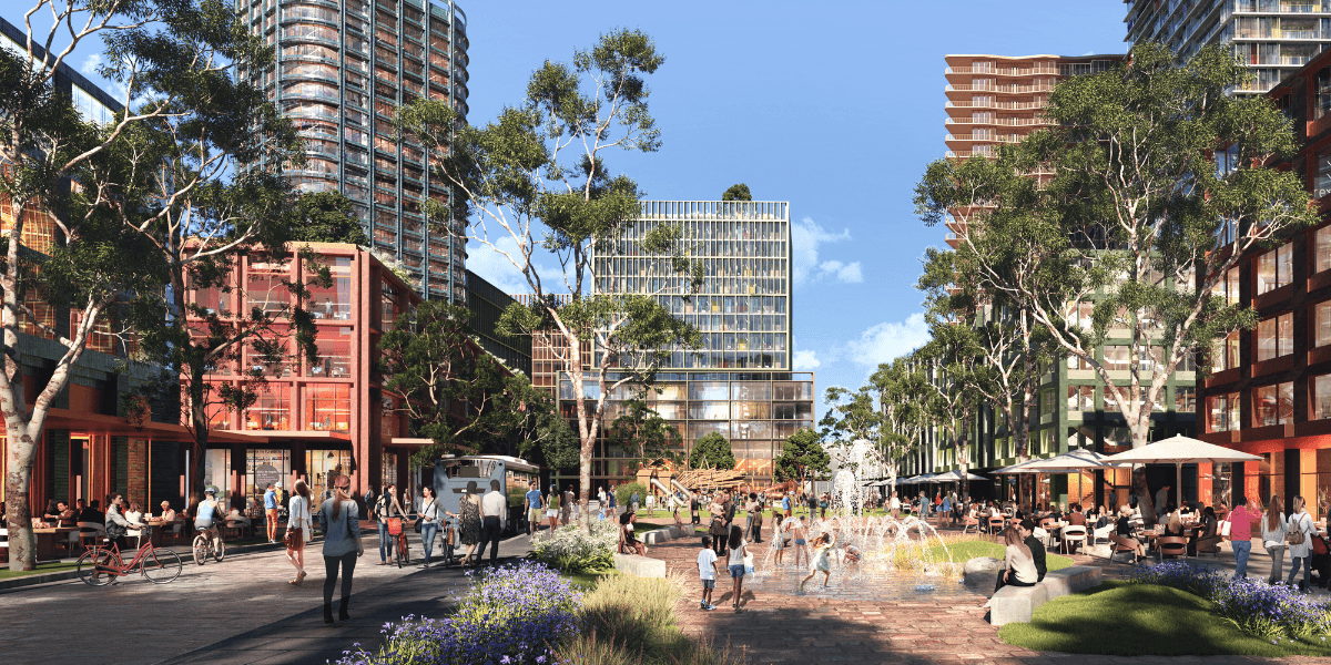 Sydney Olympic Park Master Plan 2050