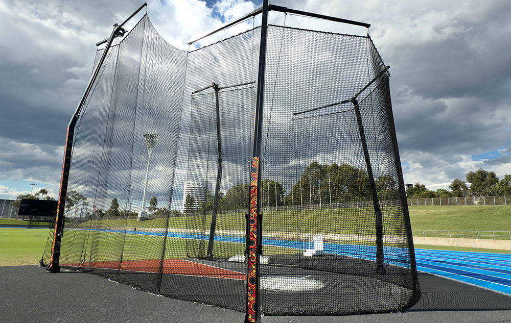 Hammer Cage at the Athletic Centre