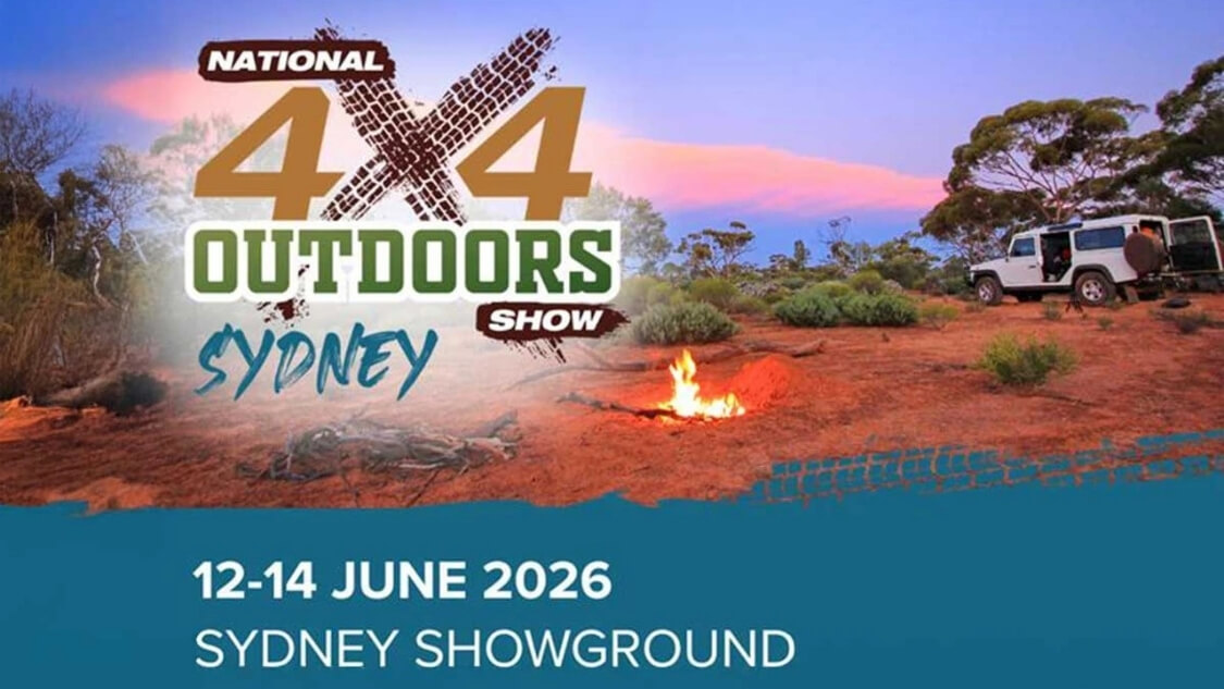 National 4x4 Outdoors Show