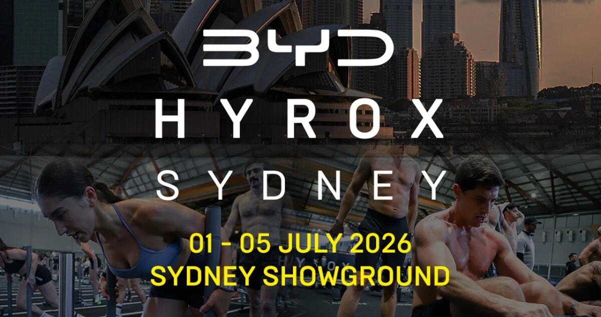 BYD HYROX Sydney