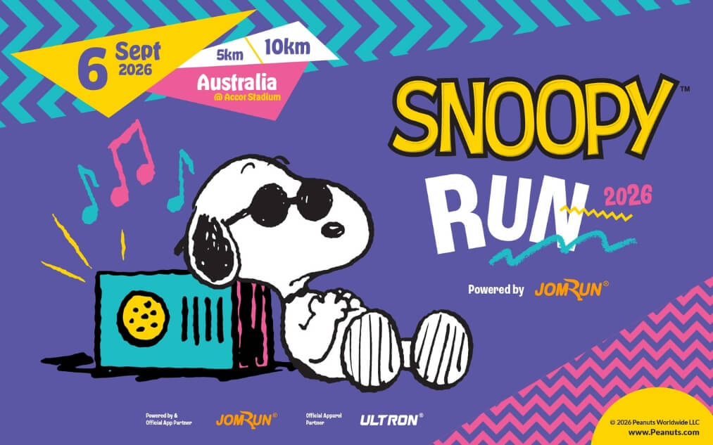 Snoopy Run 2026 Powered By JomRun®