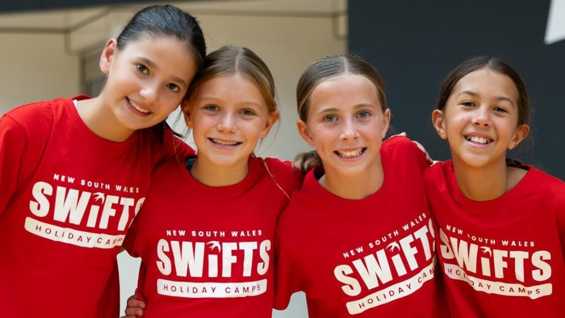 NSW Swifts Holiday Clinics