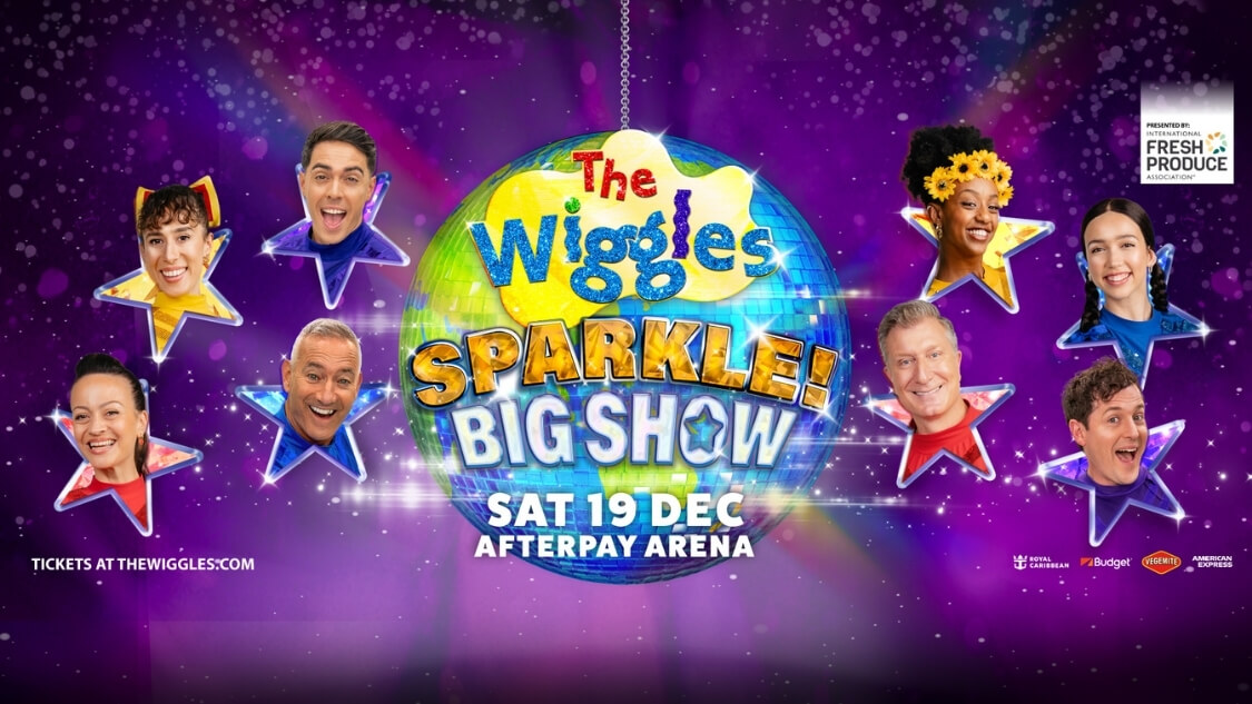 The Wiggles’ Sparkle! BIG SHOW’