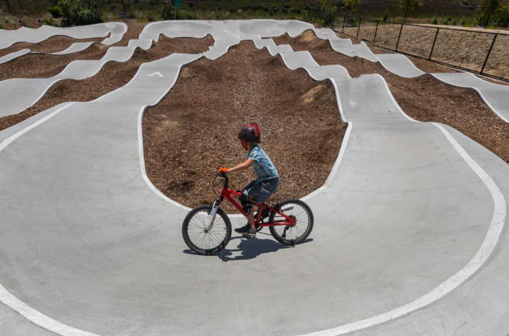 Haslams Pump Track