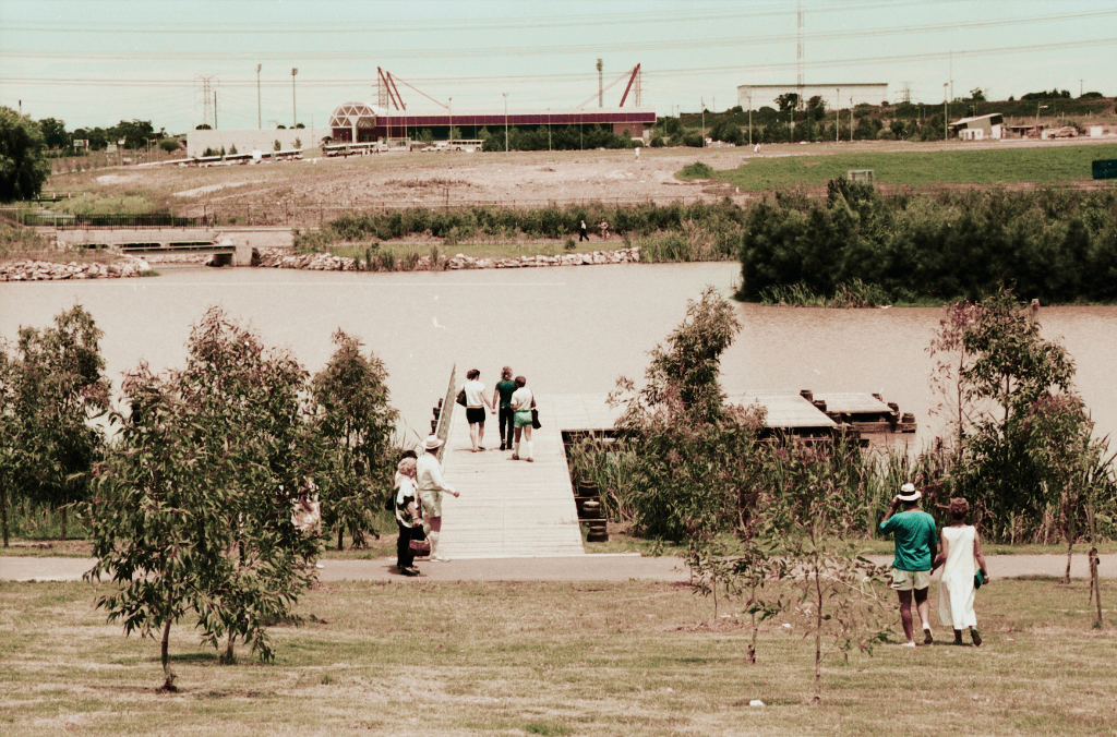 Honouring Bicentennial Park's legacy